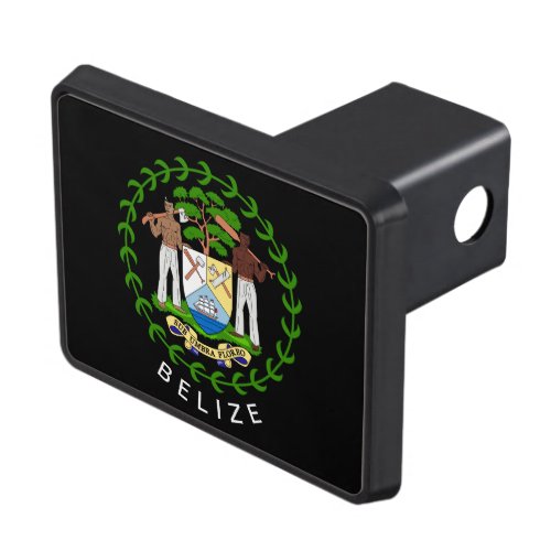 Belize Coat of Arms Hitch Cover