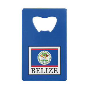 Belize Credit Card Bottle Opener