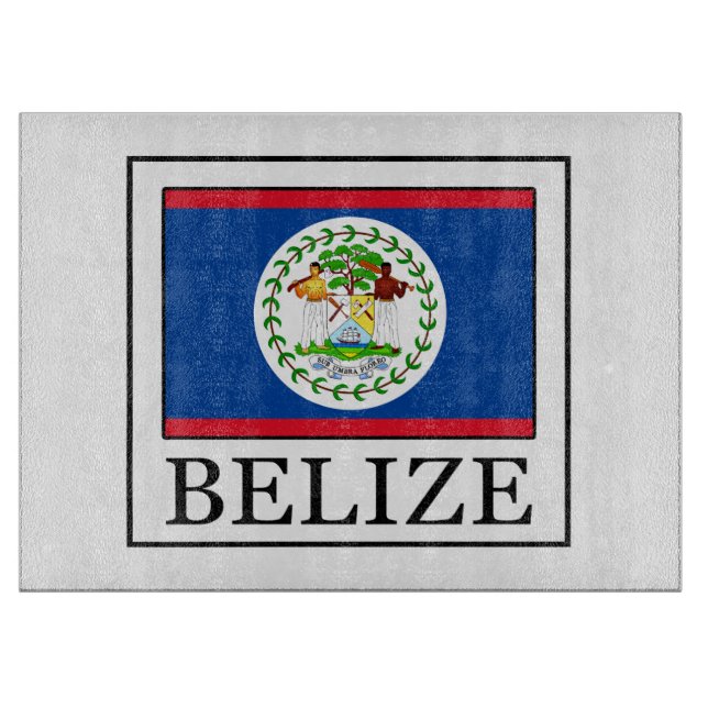 Belize Cutting Board (Front)