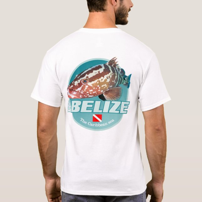 Belize (DD2) T-Shirt (Back)