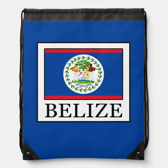 Belize Drawstring Bag (Front)
