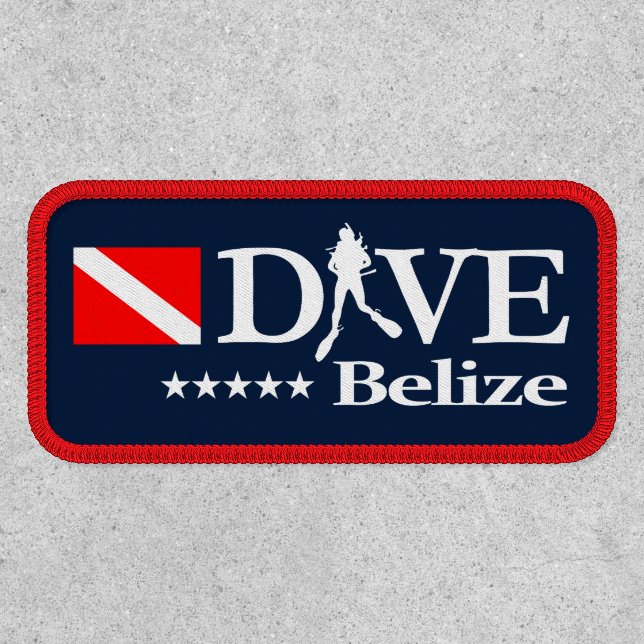 Belize DV4  Patch (Front)