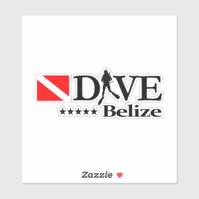 Belize DV4 Sticker (Sheet)