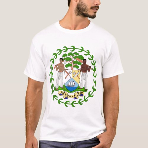 belize emblem T_Shirt