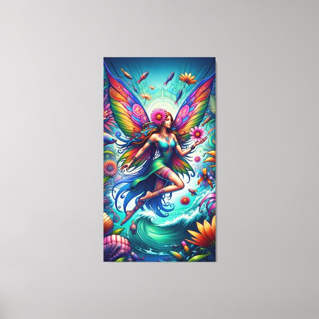 Belize Fairy Canvas Print (Front)