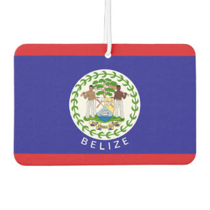Belize Flag Air Freshener