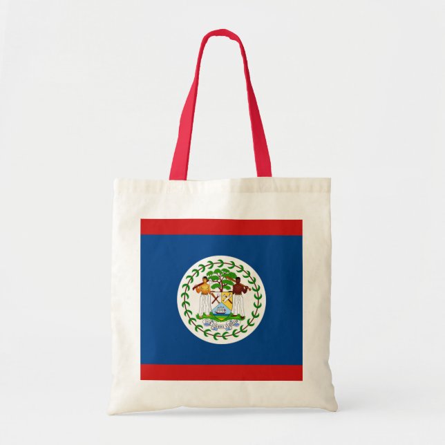 Belize Flag Bag (Front)