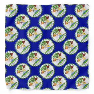 Belize Flag Bandana