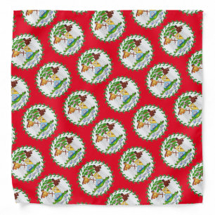 Belize Flag Bandana