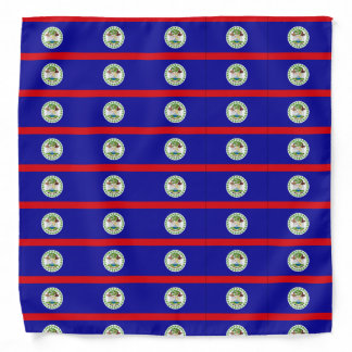 Belize Flag Bandana