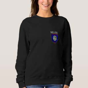 Belize Flag Belizean Apparel Belmopan Vacation Sweatshirt