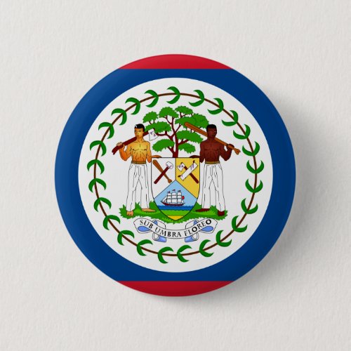 belize flag button