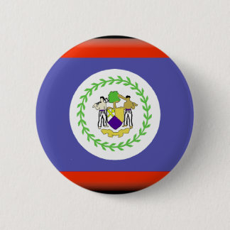Belize Flag Button