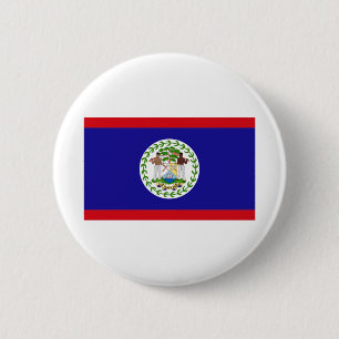 Belize Flag Button