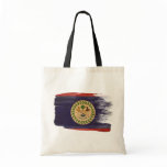 Belize Flag Canvas Bags Belize Flag Canvas Bags