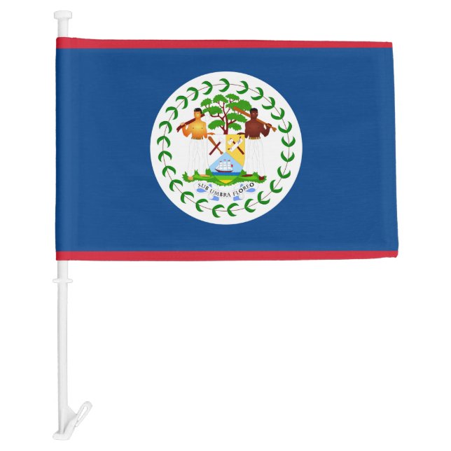 Belize flag Car Flag (Front)