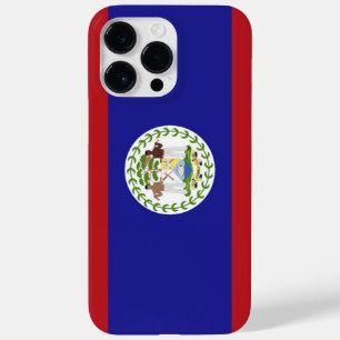 Belize flag Case-Mate iPhone 14 pro max case