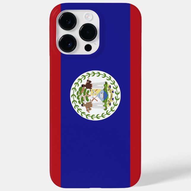 Belize flag Case-Mate iPhone case (Back)