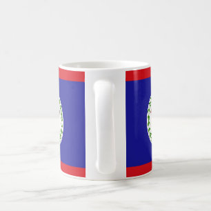Belize Flag Ceramic Mug