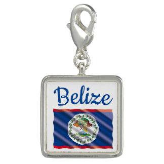 Belize Flag Charm