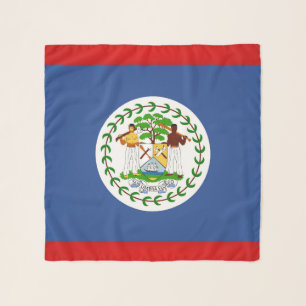 Belize Flag Fashion Scarf