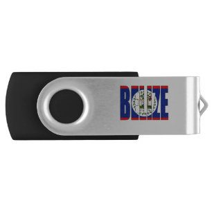 Belize Flag Flash Drive