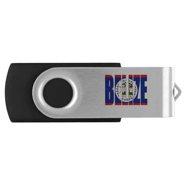 Belize Flag Flash Drive (Front)