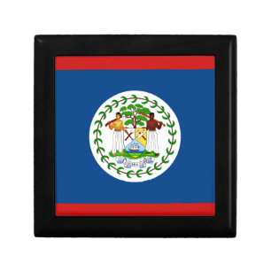 Belize Flag Gift Box