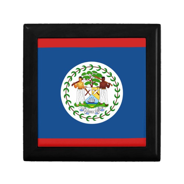 Belize Flag Gift Box (Front)