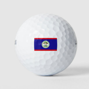 Belize Flag Golf Balls