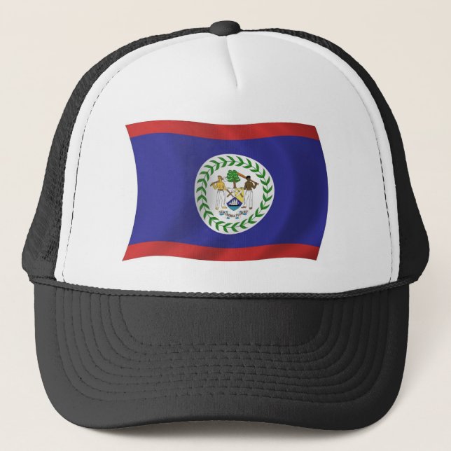 Belize Flag Hat (Front)