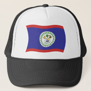 Belize Flag Hat