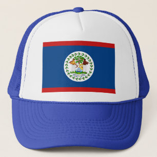 Belize Flag Hat