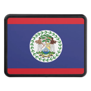 Belize Flag Hitch Cover