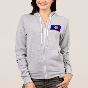 Belize Flag Hoodie