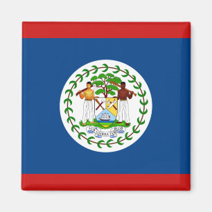 Belize Flag Magnet