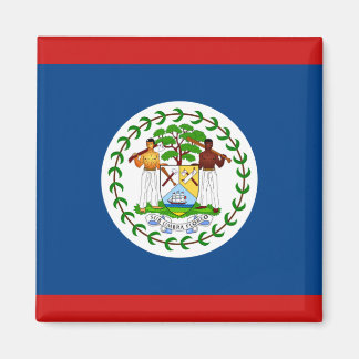 Belize Flag Magnet