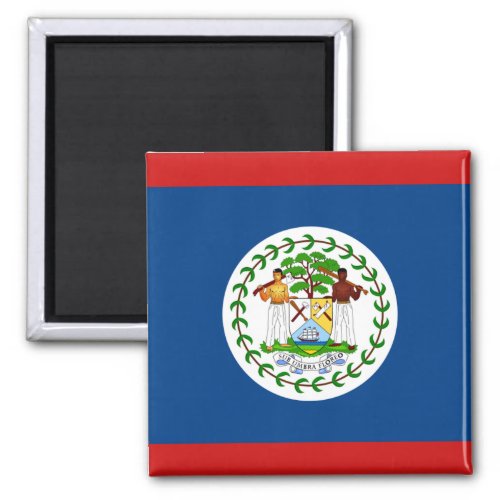 Belize Flag Magnet