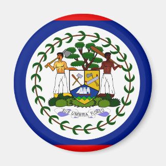 Belize Flag Magnet