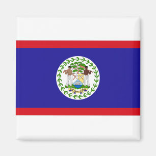 Belize Flag Magnet