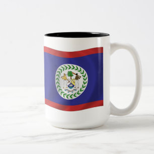 Belize Flag Mug