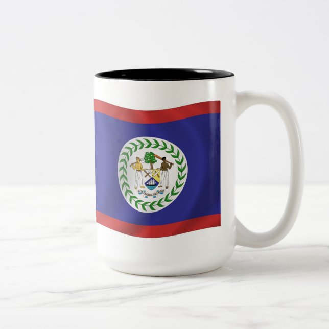 Belize Flag Mug (Right)