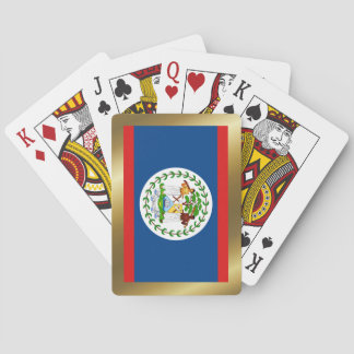 Belize Flag Playing Cards
