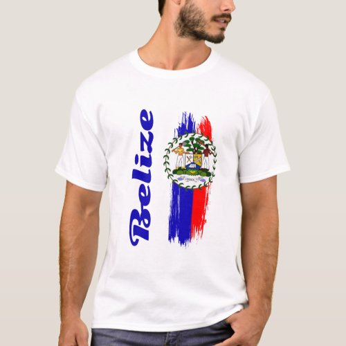 Belize Flag T_Shirt
