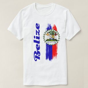 Belize Flag T-Shirt