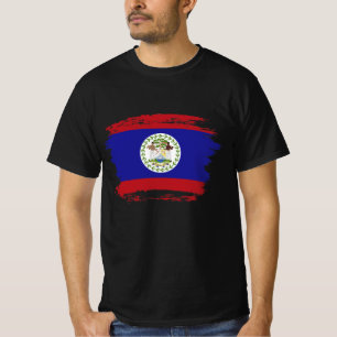 Belize flag T-Shirt