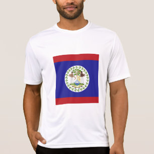 Belize flag T-Shirt