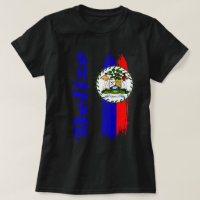 Belize Flag T-Shirt
