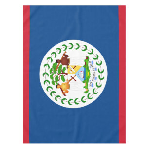 Belize flag Tablecloth