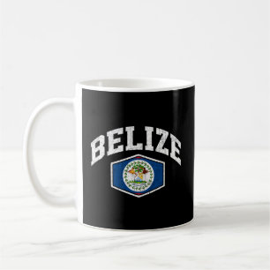 Belize Flag Throwback Coffee Mug